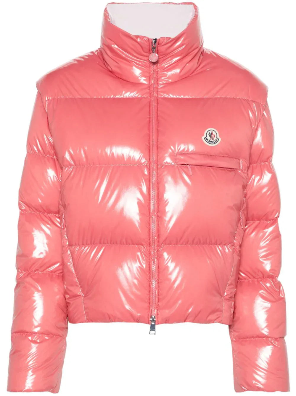 PIUMINO MONCLER DONNA - ROSA