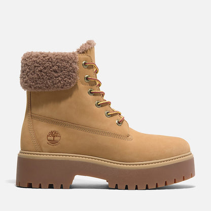 Stivale Timberland 6-Inch da Donna in Giallo foderato