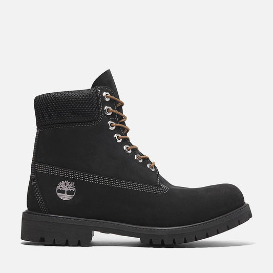 Stivale Timberland 6-Inch da Uomo in Nero e bianco