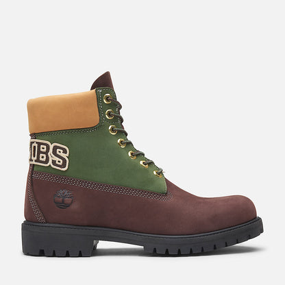 Stivale Timberland 6-Inch da Uomo in Verde e marrone