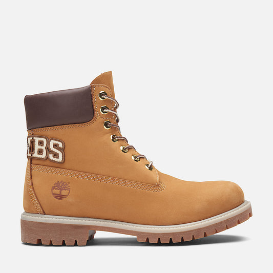 Stivale Timberland 6-Inch da Uomo in Giallo e beige