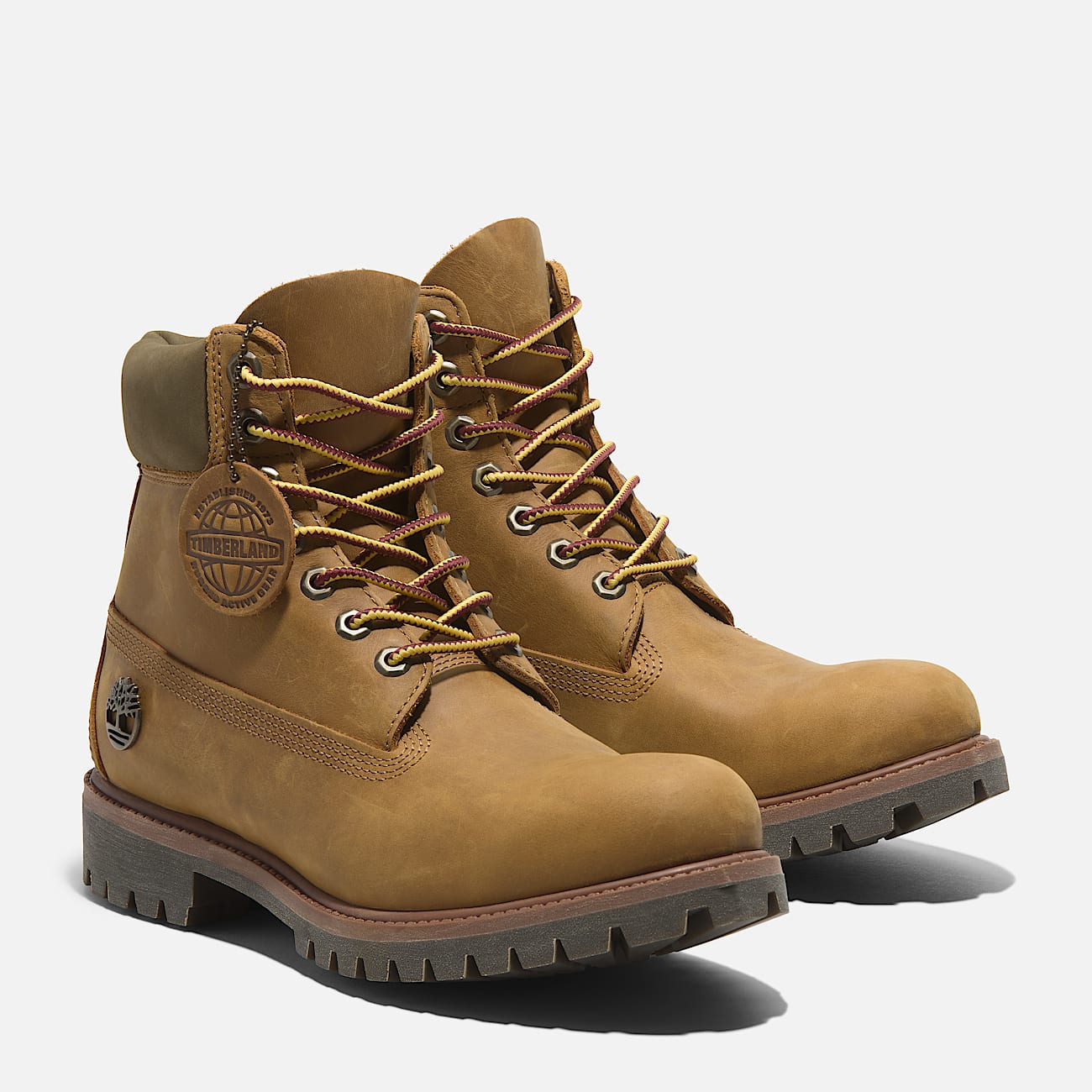 Stivale Timberland 6-Inch da Uomo in Senape