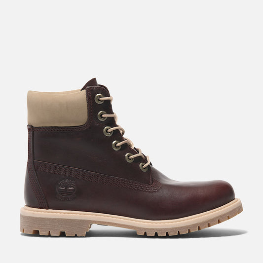 Stivale Timberland 6-Inch da Donna in Rosso scuro