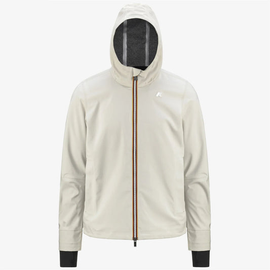 GIUBBINO KWAY UOMO JACKO BONDED - BEIGE