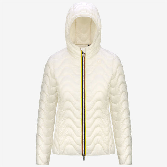 PIUMINO KWAY DONNA LILY - BIANCO