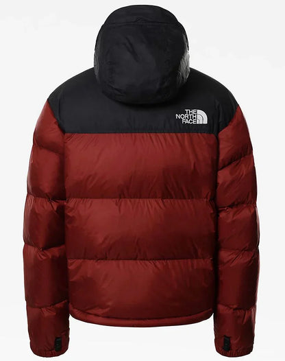 GIUBBINO THE NORTH FACE UOMO - ROSSO SCURO