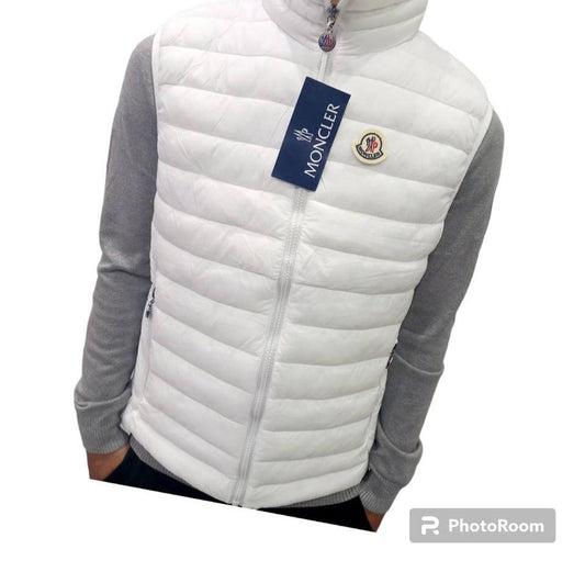 SMANICATO MONCLER UOMO - BIANCO