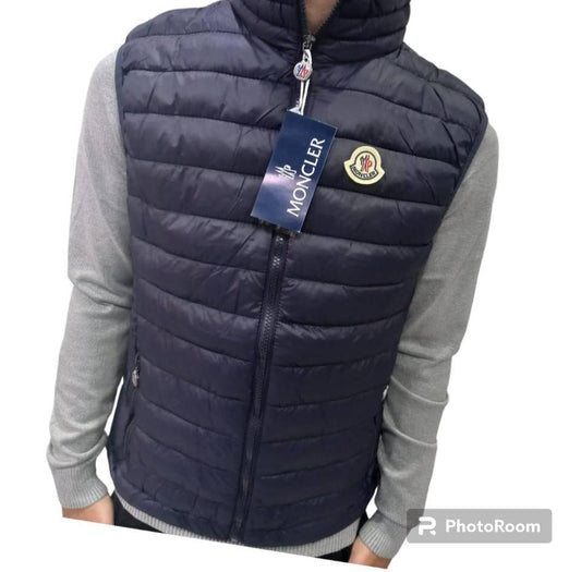 SMANICATO MONCLER UOMO - BLU