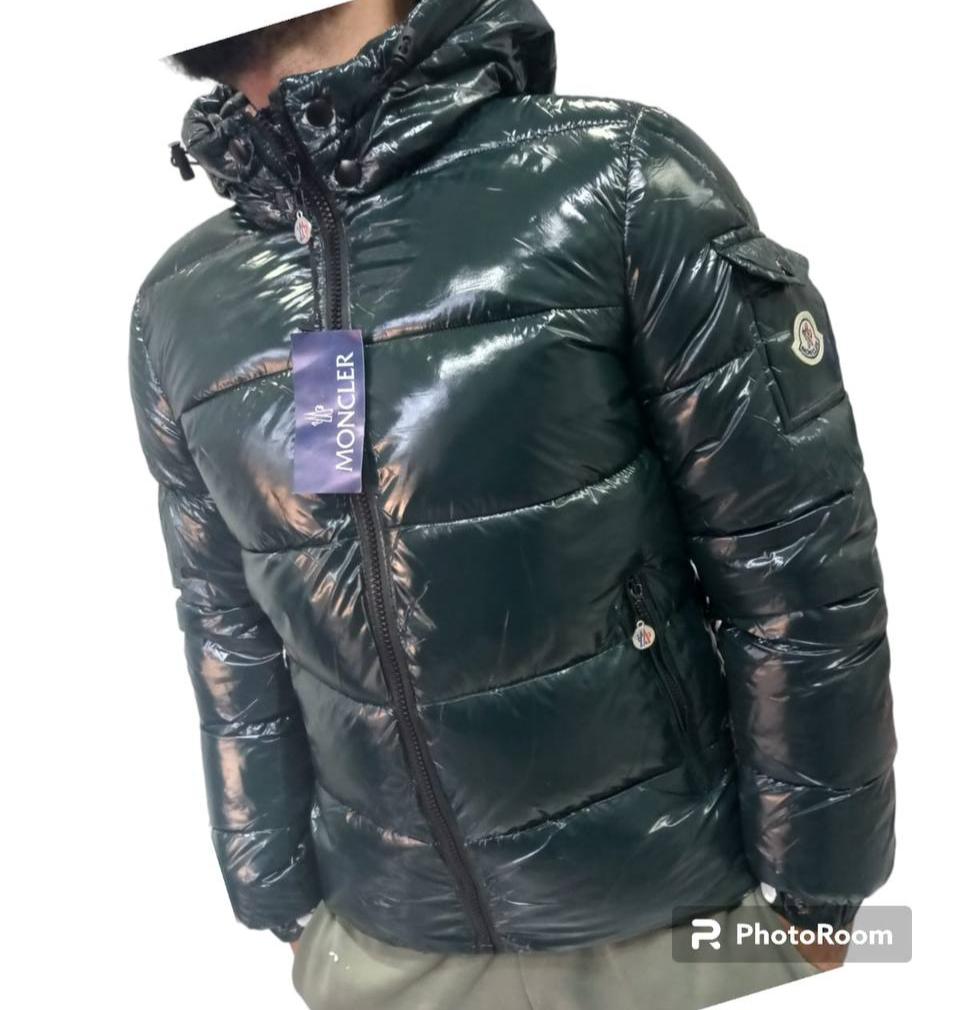 GIUBBINO MONCLER UOMO - VERDE SCURO